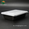 Einweg -Lebensmittelqualität PP Plastik Bento Box